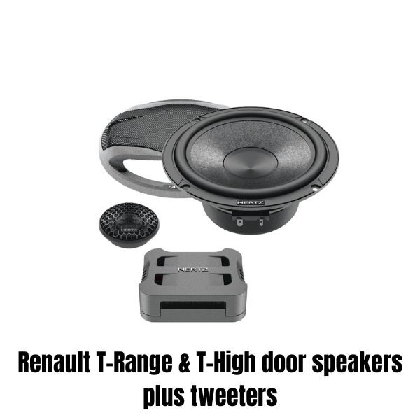 Hertz Cento CK165 17cm 6.5” door speakers 285w