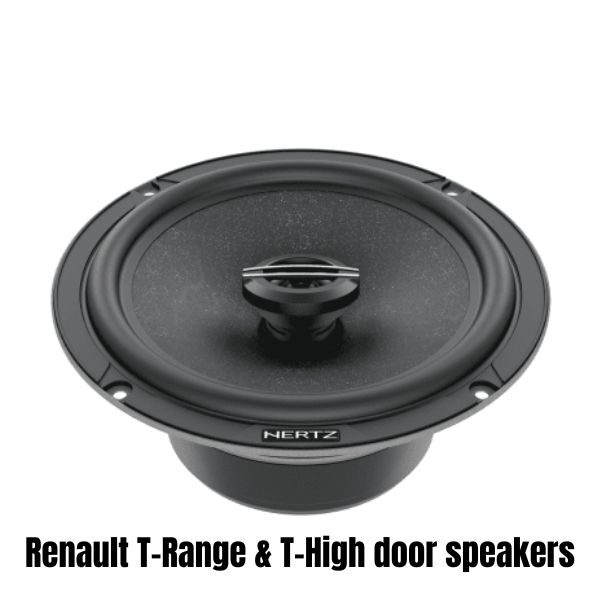 Hertz Cento CX165 17cm 6.5” door speakers 210w