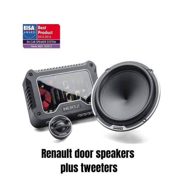 Hertz Mille Legend MLK1650.3 17cm 6.5” door speakers 300w