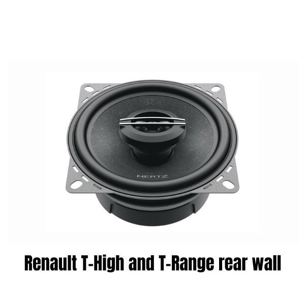 Hertz Cento CX100 10cm 4” 2 way speaker 120w