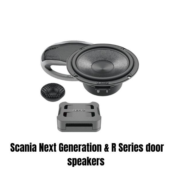 Hertz Cento CK165 17cm 6.5” door speakers 285w