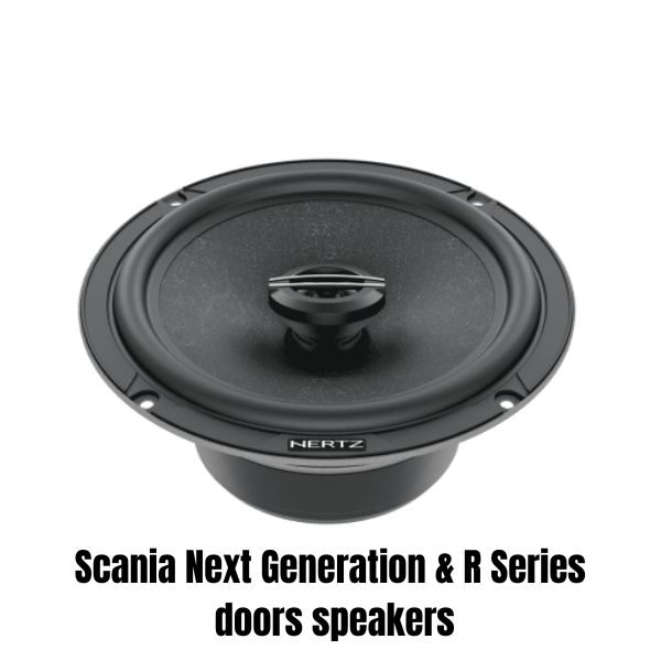 Hertz Cento CX165 17cm 6.5” door speakers 210w