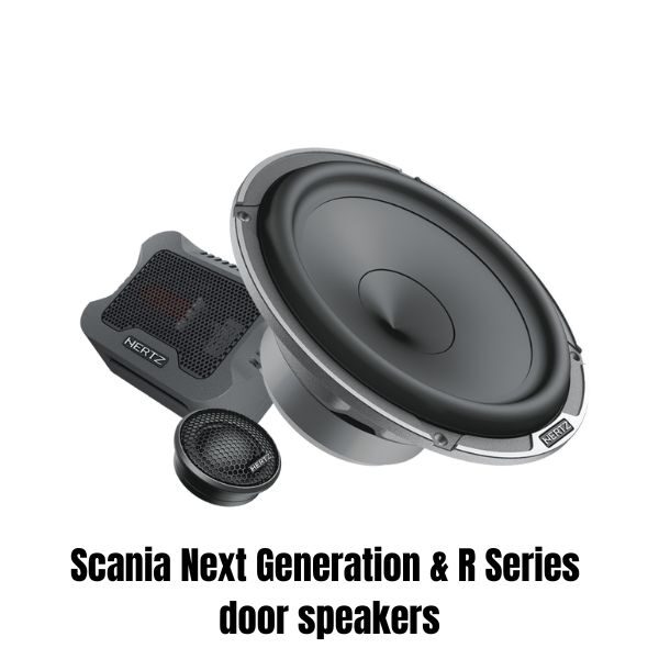 Hertz Mille Pro MPK165.3 17cm 6.5” Component Speakers 220w