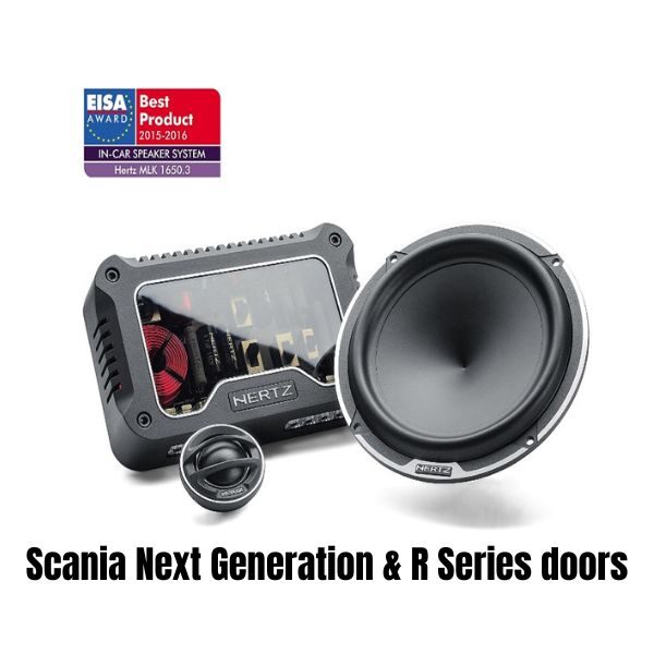 Hertz Mille Legend MLK1650.3 17cm 6.5” door speakers 300w