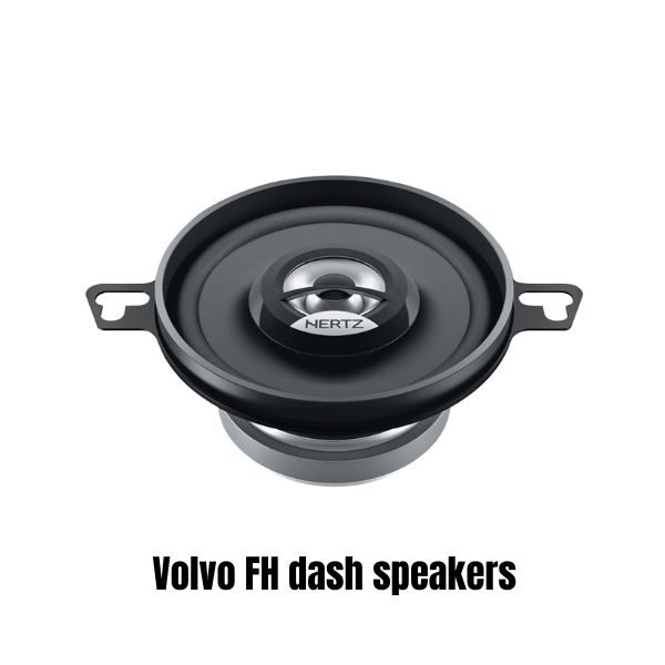 Hertz Dieci DCX87.3 8cm 3” 2 way speaker 60w