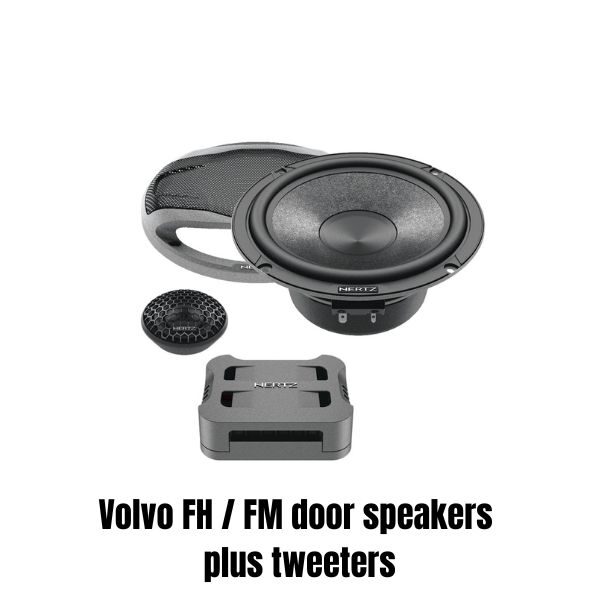Hertz Cento CK165 17cm 6.5” door speakers 285w