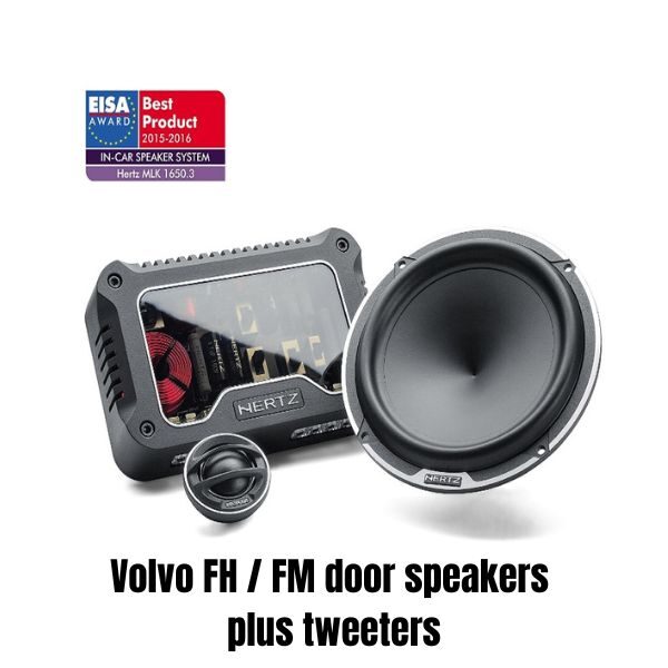 Hertz Mille Legend MLK1650.3 17cm 6.5” door speakers 300w