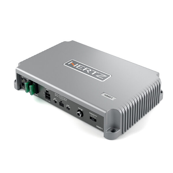 Hertz HMD1 24v amplifier 1000w mono subwoofer amplifier