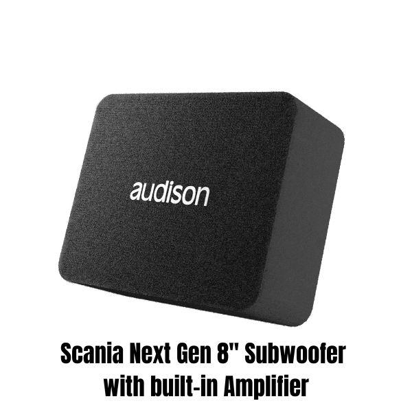 Audison Prima 8" APBX AS2